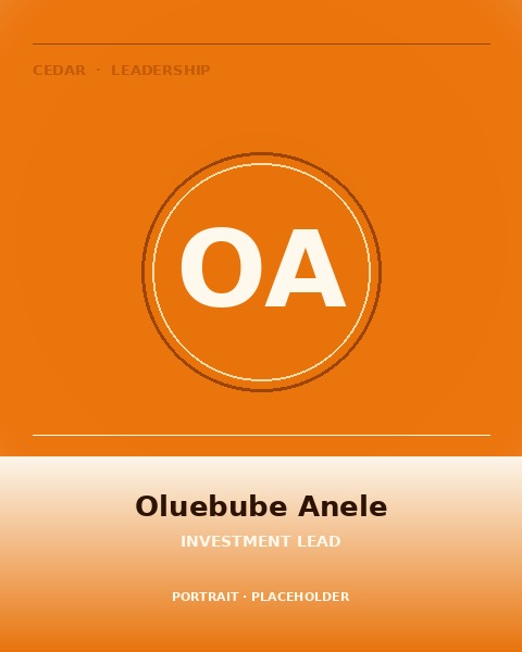 Portrait placeholder for Oluebube Anele