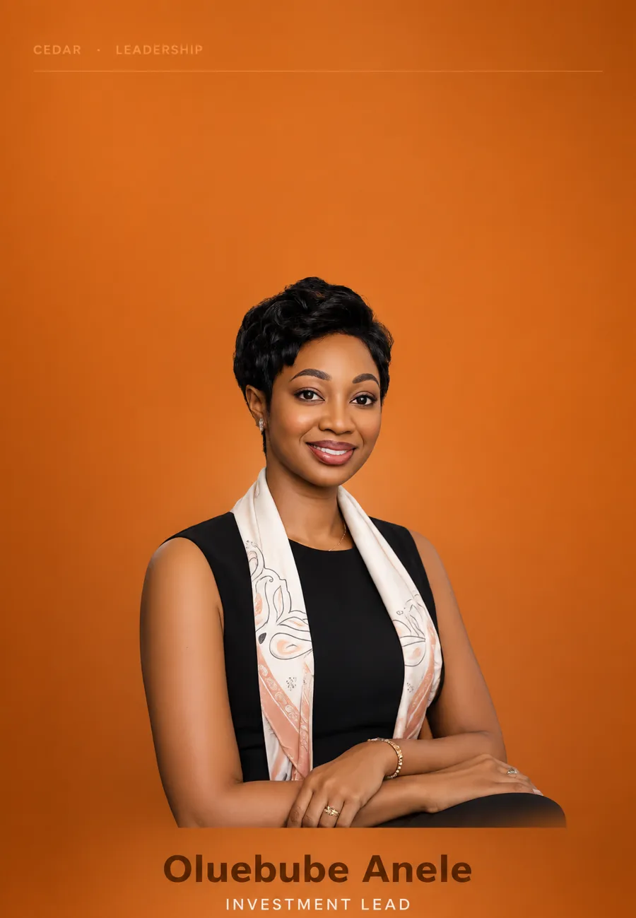 Portrait placeholder for Oluebube Anele